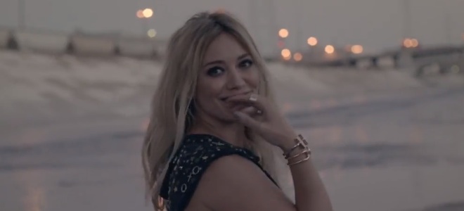 hilary duff all about you video