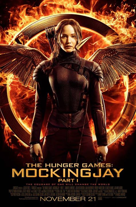 hunger games poster