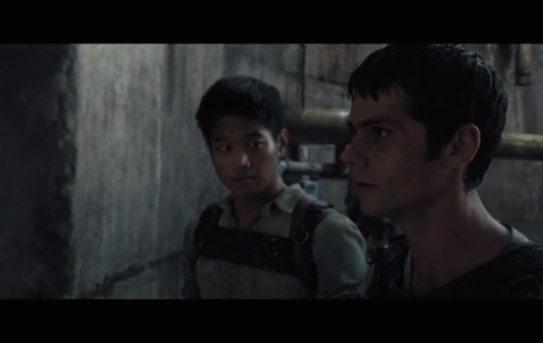 maze runner clip