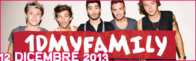 One Direction 12 Dicembre 2013