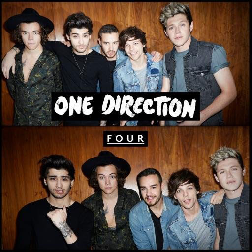 One Direction four album cover