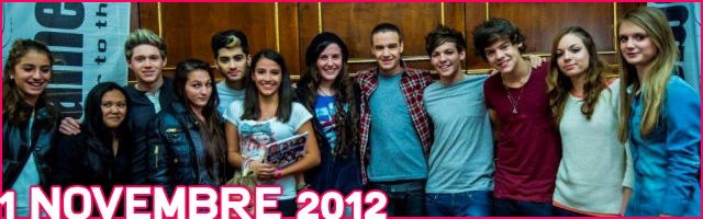 One Direction Savoia 2012