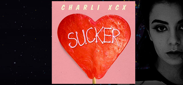 CHARLI xcx sucker album cover
