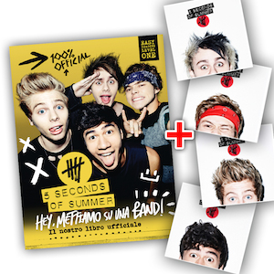 5sos libro album personalizzato