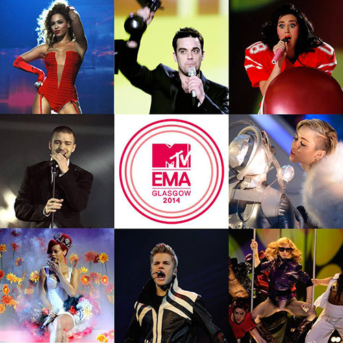 MTV EMA 20 Anniversario