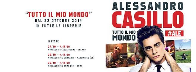 alessandro casillo instore tour