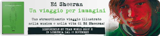 Ed Sheeran banner news libro