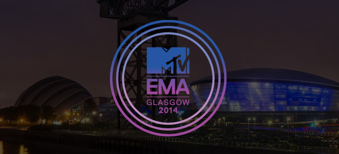 MTV EMA 2014 Glasgow