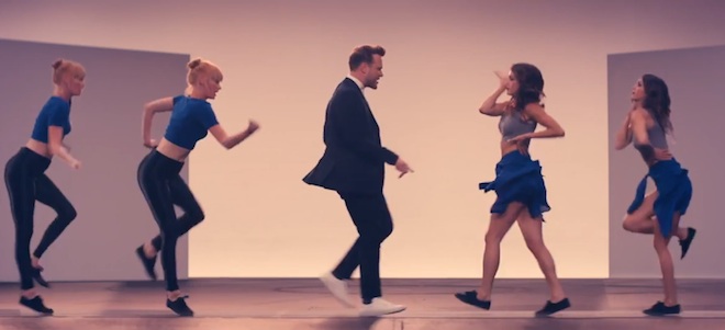 olly murs video wrapped up