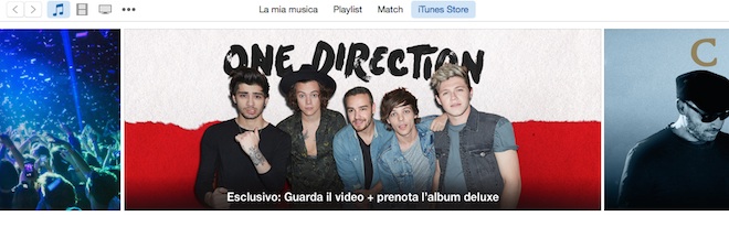 one direction itunes