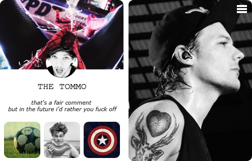 One direction tumblr louis