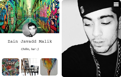 One direction tumblr zayn