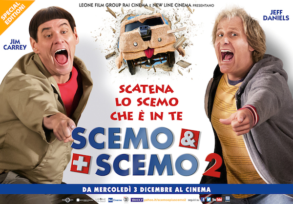 busta scemo e più scemo