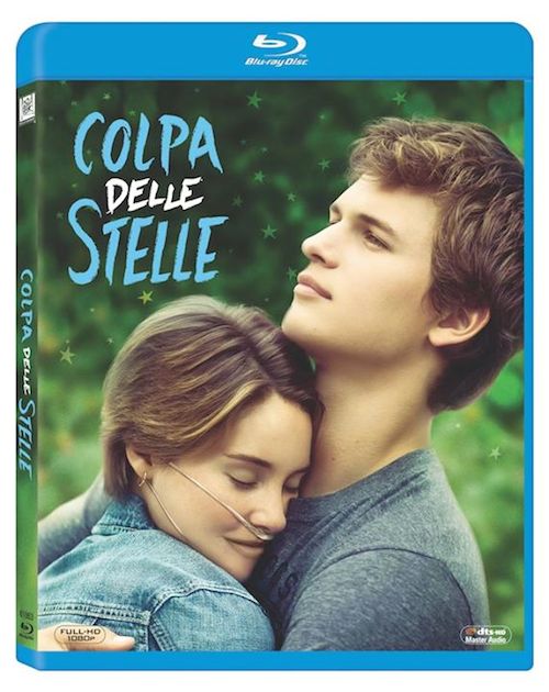 colpa delle stelle dvd