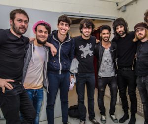 meet & greet kasabian francesco prandoni