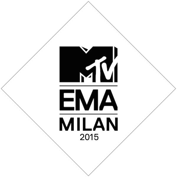MTV EMA 2015 Milan logo
