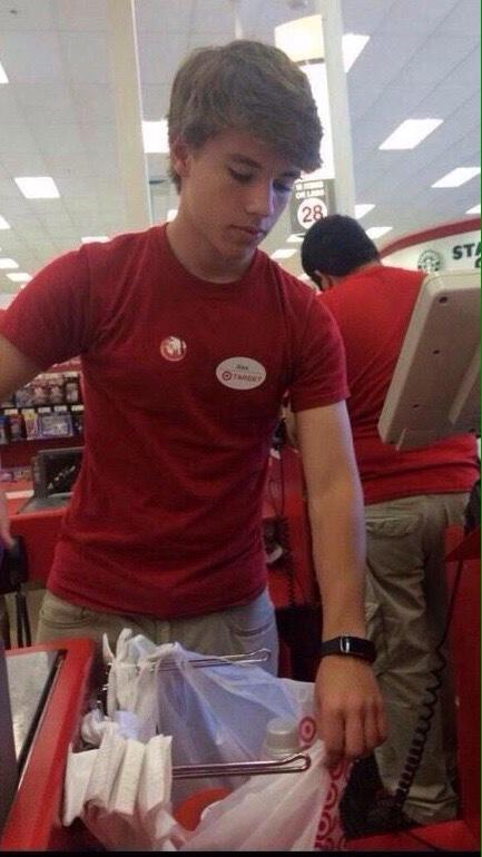 Alex from target