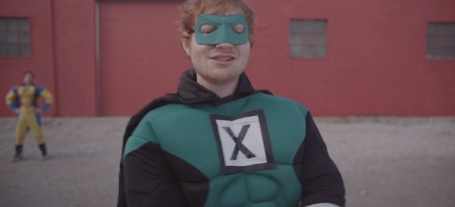 ed sheeran supereroe