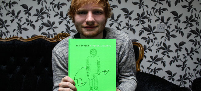 Ed Sheeran libro ufficiale 
