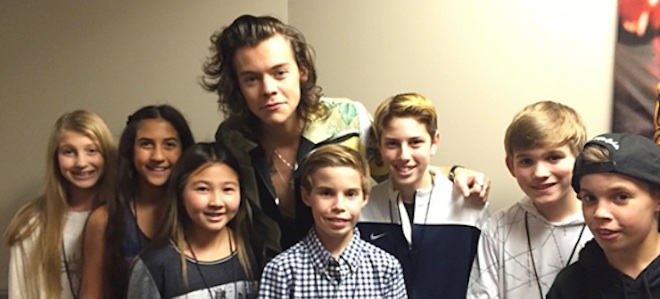 harry styles los angeles