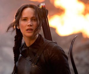 hunger games jennifer lawrence