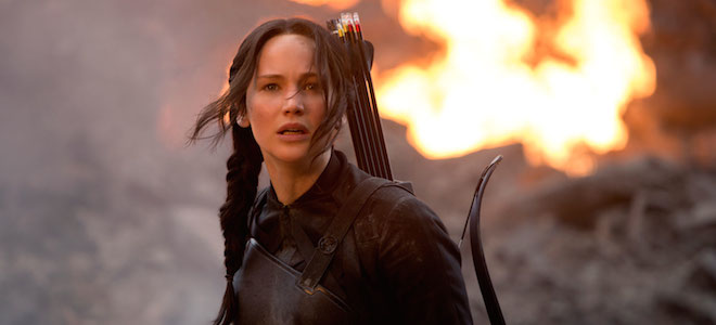 hunger games jennifer lawrence