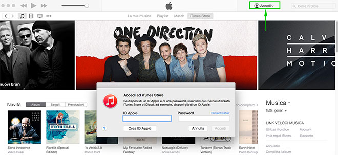 iTunes ID Apple