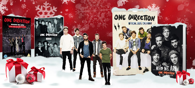 idee regalo natale 2014 one direction