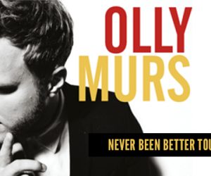 Olly Murs Never Been Better Tour 2015