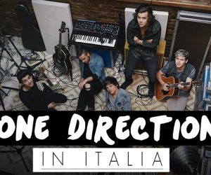 One Direction in Italia 2014