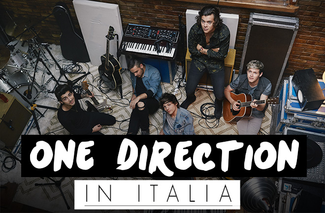 One Direction in Italia 2014