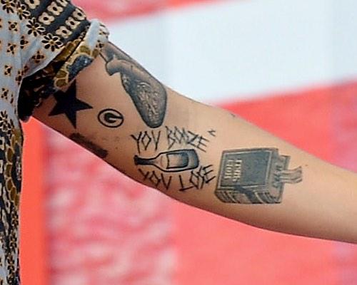 Harry Styles Adds a New Mermaid Tattoo to His Arm, and It's Kind of ...