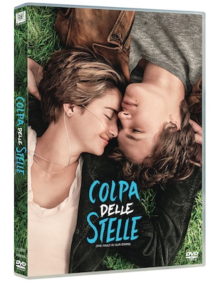 colpa delle stelle dvd