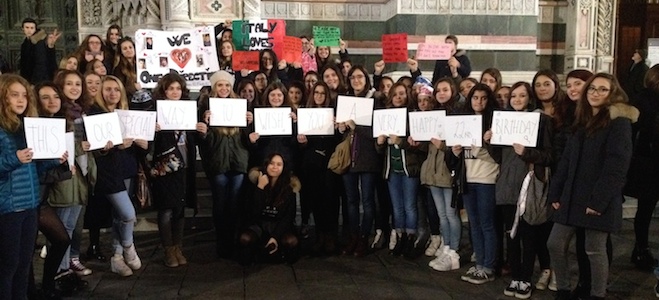 fan meeting firenze one direction