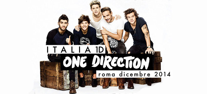 One Direction Italia 1D Mediaset