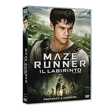 Maze Runner DVD
