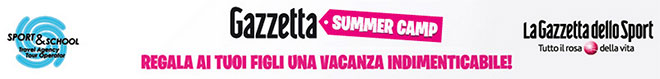 Gazzetta Summer Camp 2015