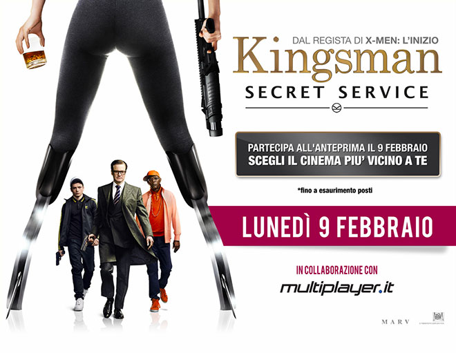 Kingsman Anteprima