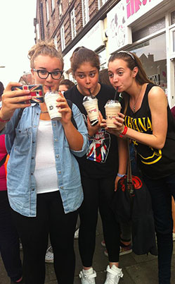 Milkshake City 1D Londra