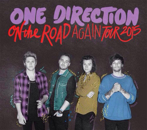 One Direction On The Road Again Tour 2015 new