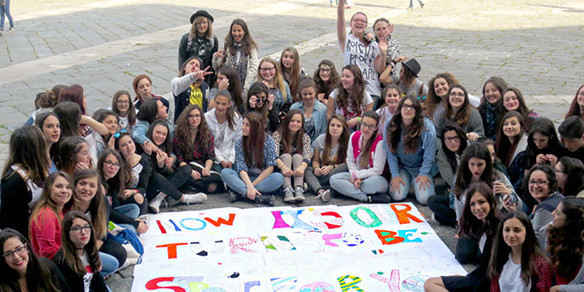One Direction Fan Meeting Aprile 2015