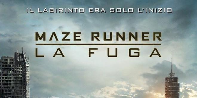 Maze Runner La Fuga