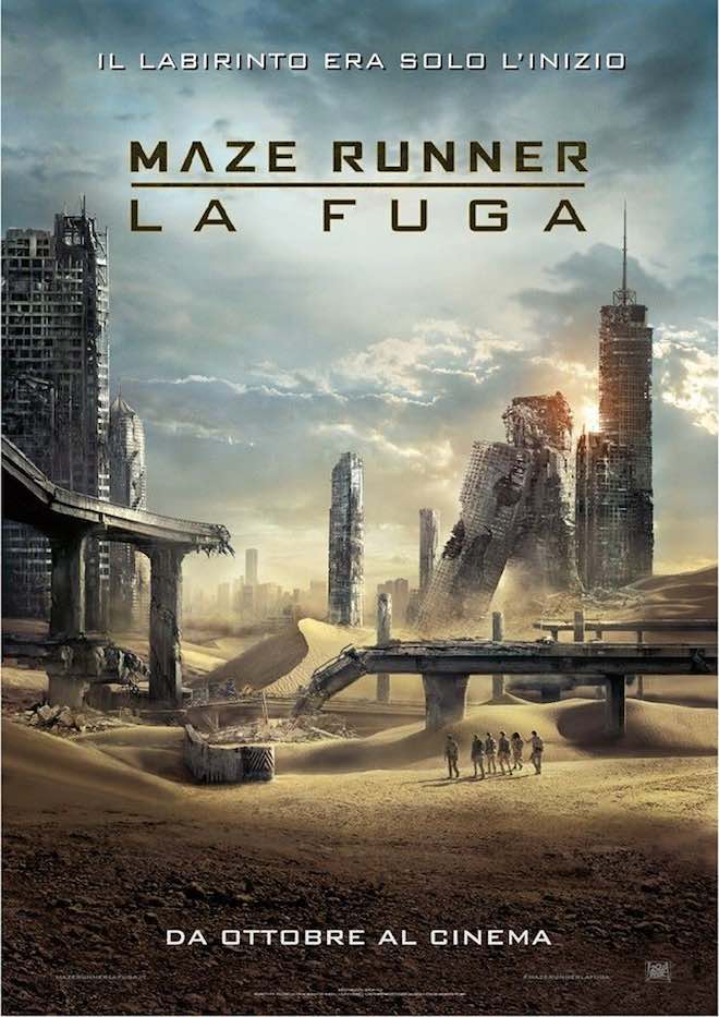 Maze Runner La Fuga