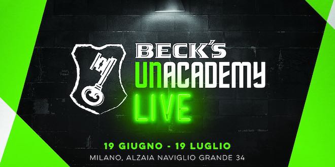 Beck’s UNacademy Live