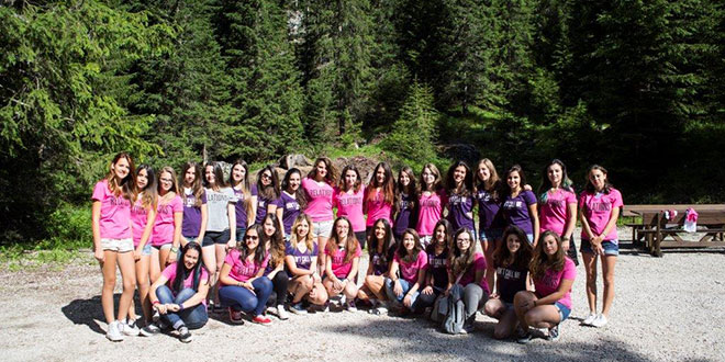 Camp Canazei 2014