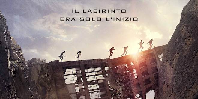 Maze Runner La Fuga web poster