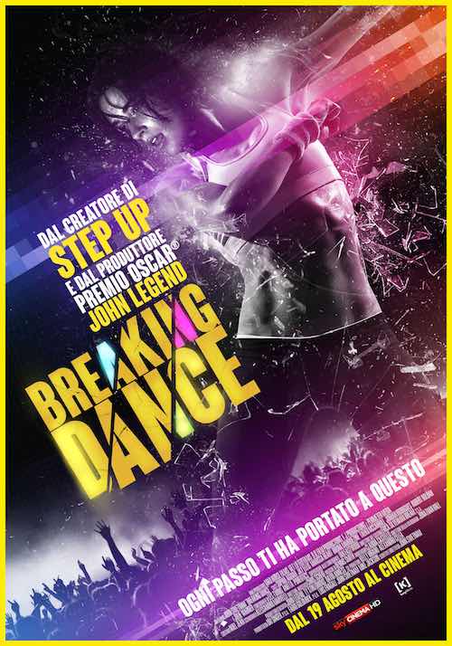 Breaking Dance Teaser Poster