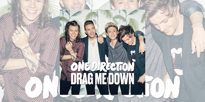 One Direction Drag Me Down cover