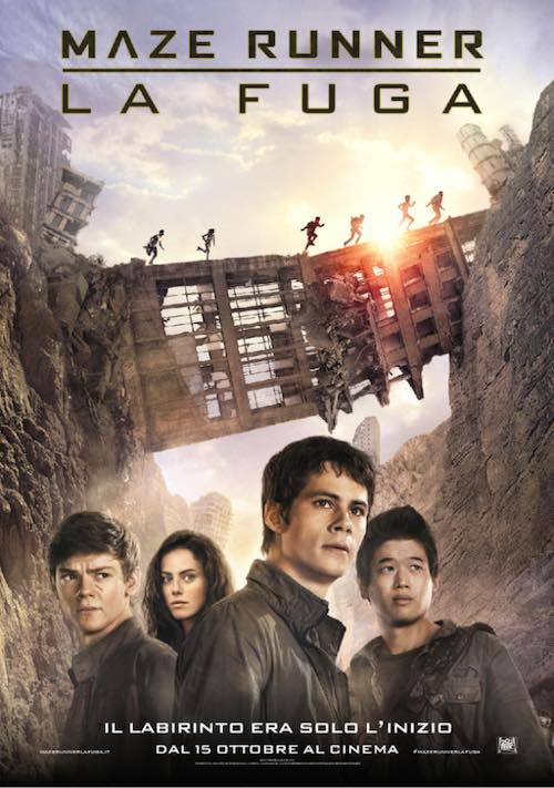 Maze Runner La Fuga