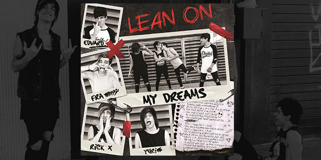 My Dreams Lean On singolo